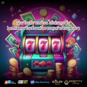 เล่นเว็บเดียวเหมือนได้เล่นทุกเว็บ betflixทุกเว็บเชื่อมต่อครบทุกค่ายในยูสเดียว